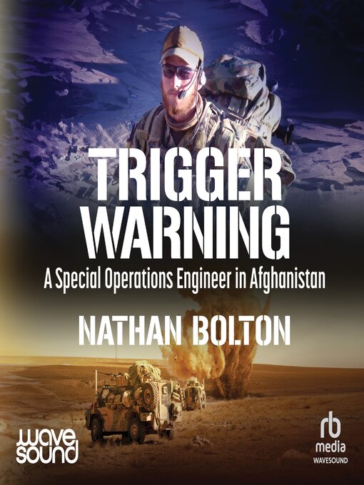 Title details for Trigger Warning by Nathan Bolton - Wait list